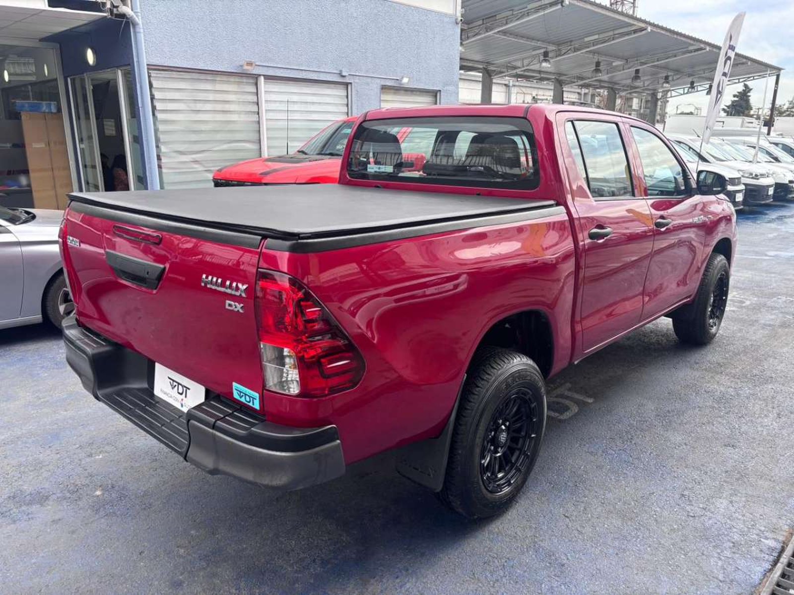 Toyota HILUX DOBLE CABINA 2.4 dx 4x2 2023 - Imagen 8 de 10