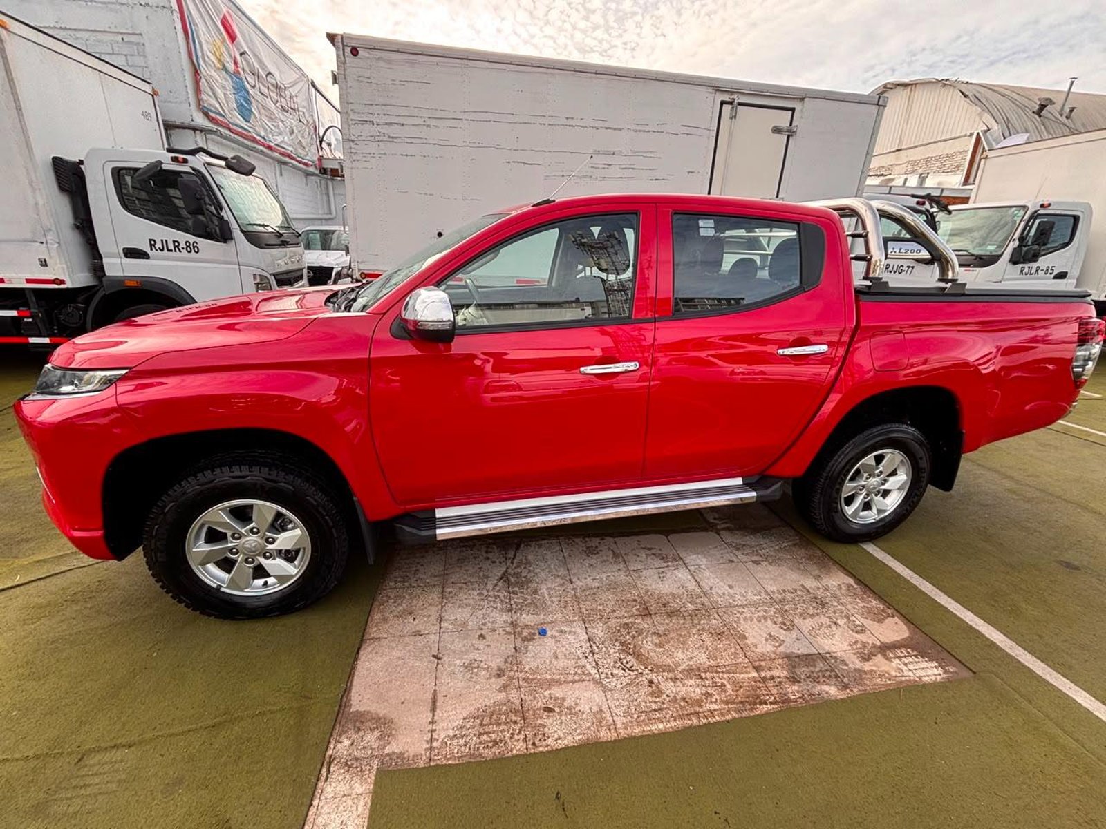 Mitsubishi L200 2023 - Foto 5 de 10