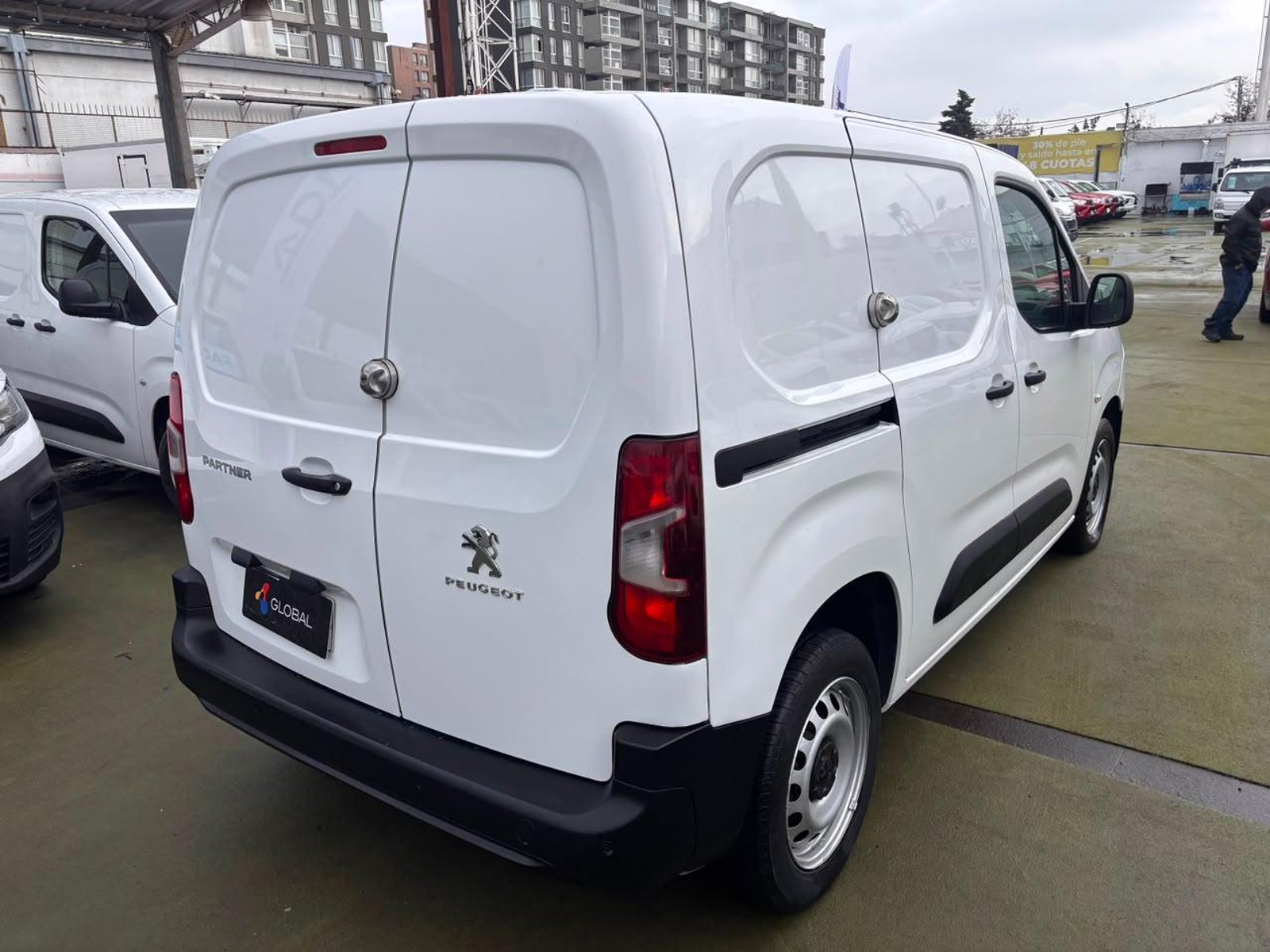 Peugeot PARTNER 2021 - Imagen 8 de 10