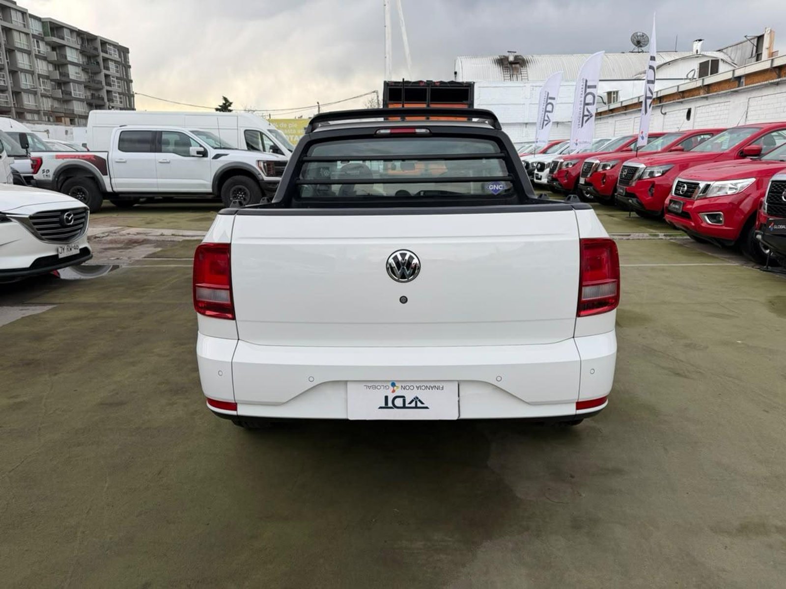 Volkswagen SAVEIRO Cabina Extendida 1.6 2022 - Imagen 7 de 10