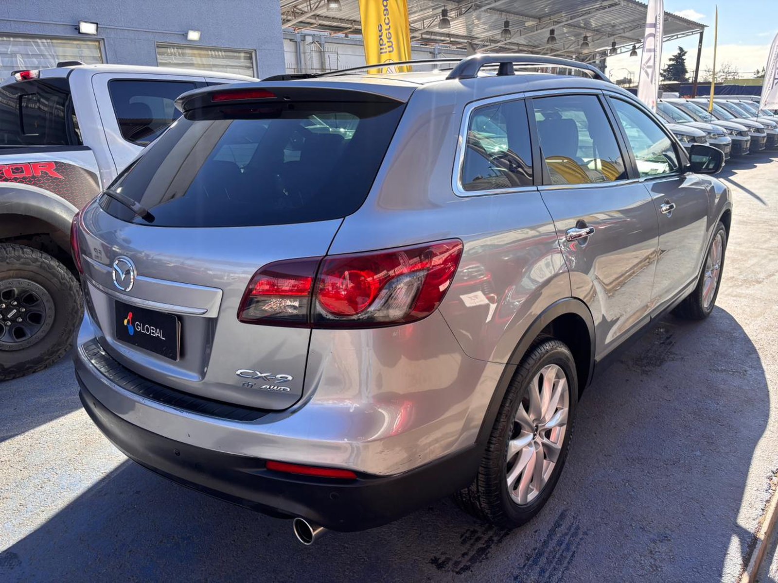 Mazda CX-9 GTX 3.7 AT 2015 - Imagen 8 de 10
