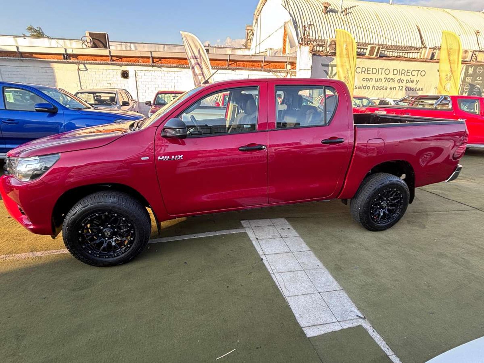 Toyota HILUX DOBLE CABINA 2.4 2023 - Foto 5 de 10