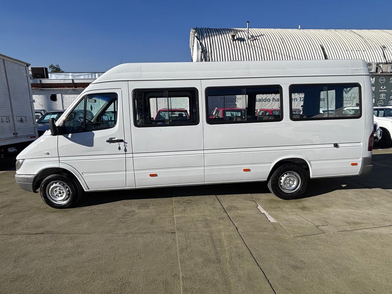 Mercedes-Benz Sprinter 2008 - Foto 5 de 10