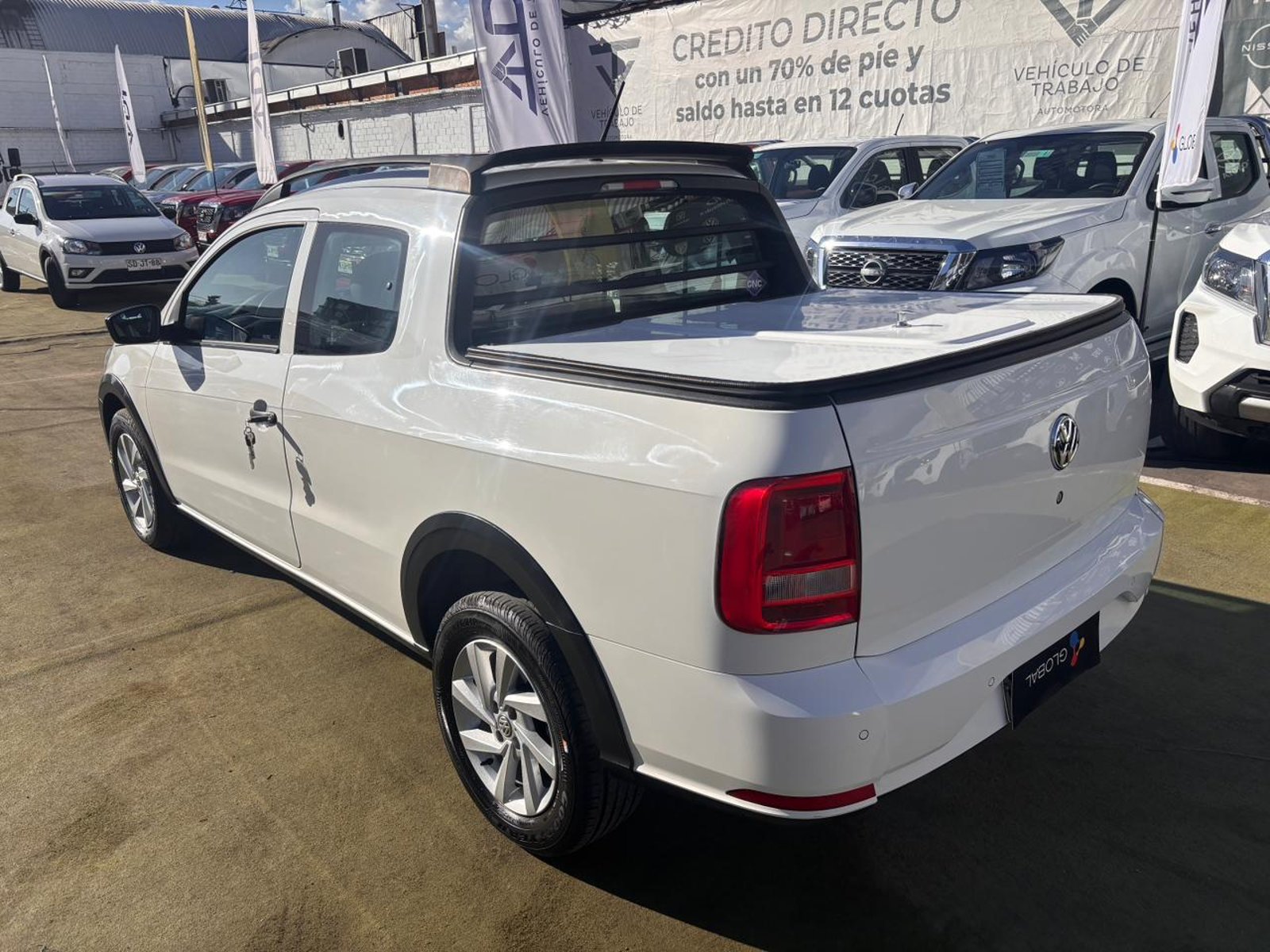 Volkswagen SAVEIRO Cabina Extendida 1.6 2022 - Imagen 6 de 10