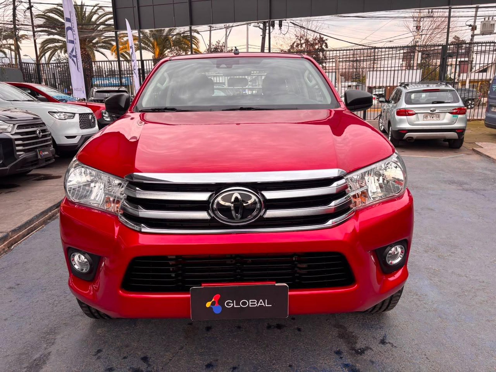 Toyota HILUX DX 2.4 4x4 2023 - Foto 2 de 10