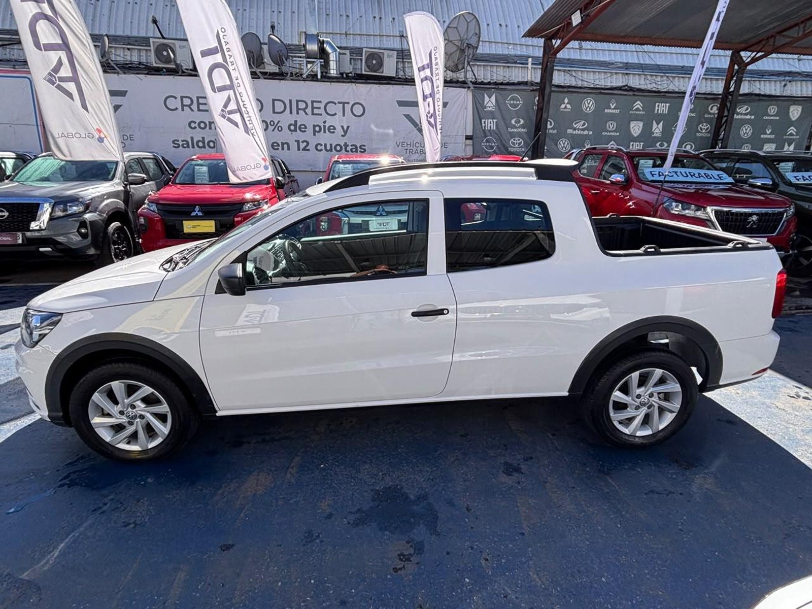 Volkswagen SAVEIRO 2022 - Foto 5 de 10