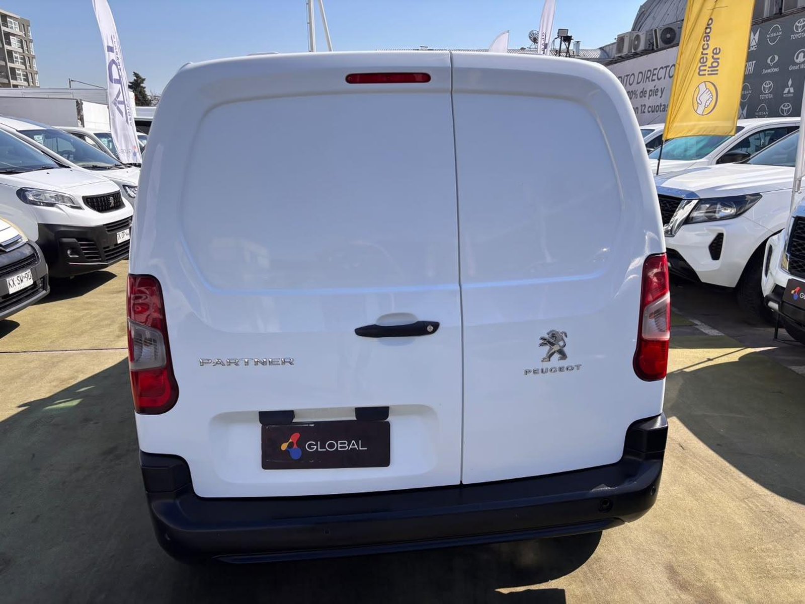 Peugeot PARTNER L1 1.6 Diesel 2021 - Imagen 7 de 10