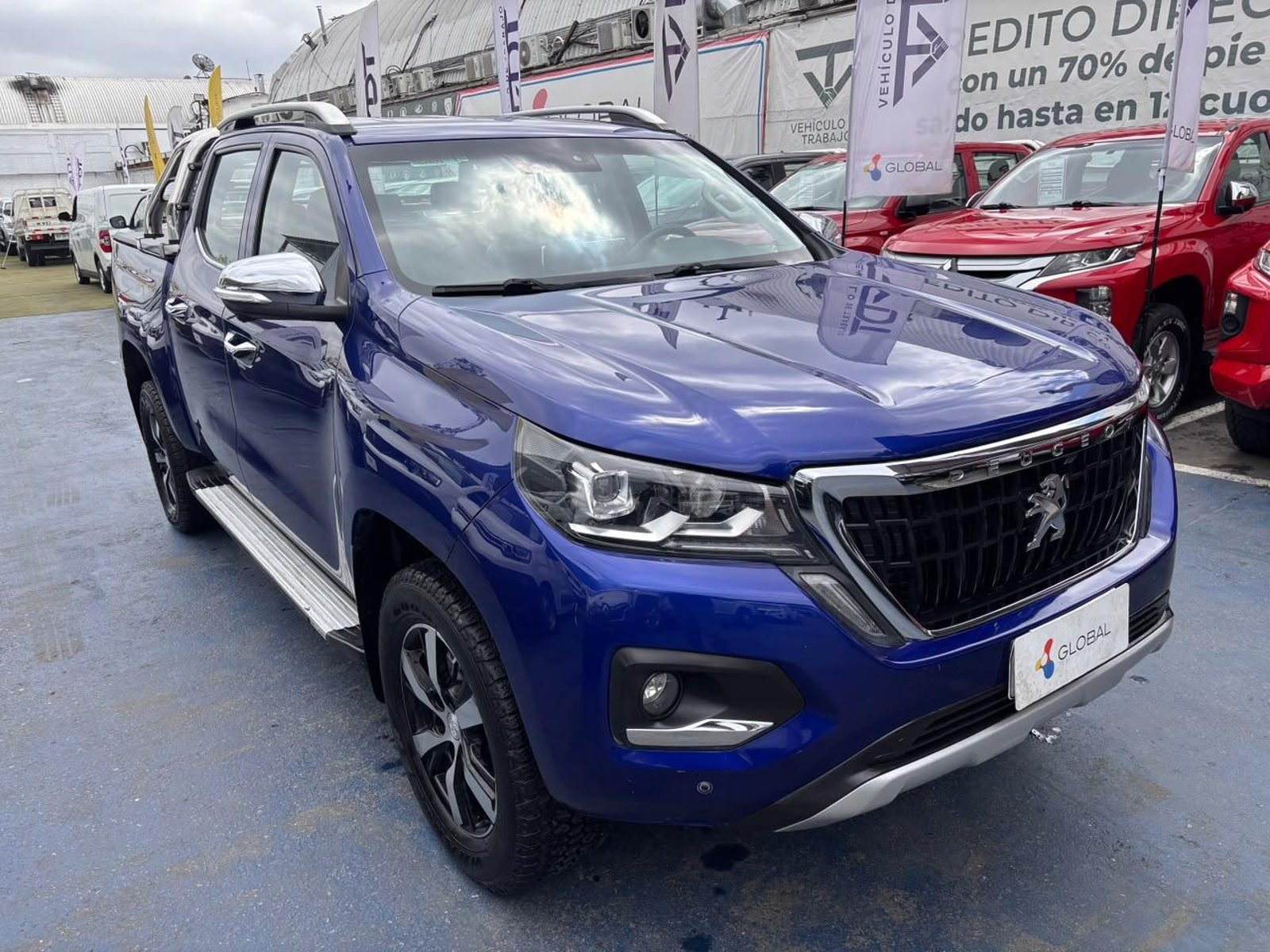 Peugeot LANDTREK ACTYON4 4X4 2023 - Foto 3 de 10
