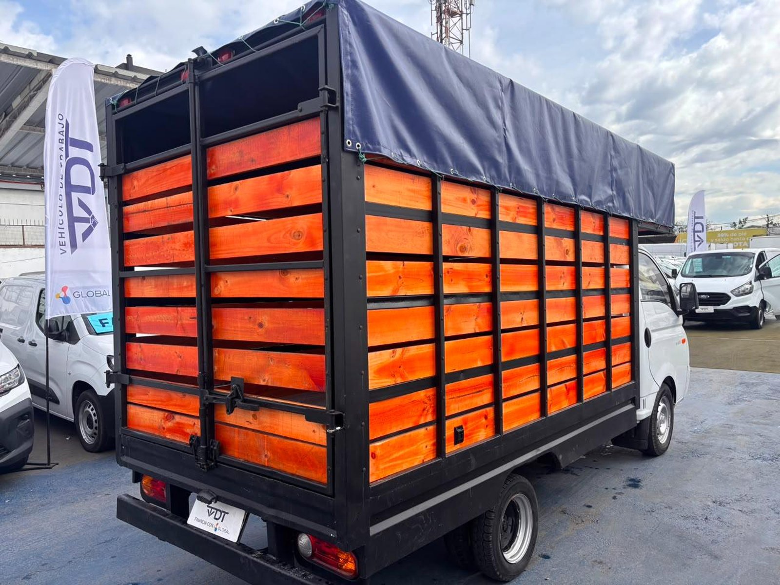 Hyundai PORTER 2022 - Imagen 8 de 10