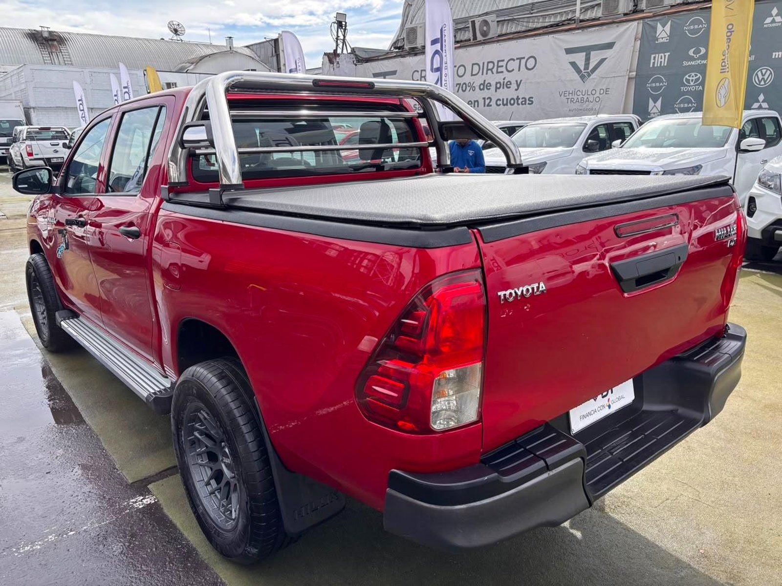 Toyota HILUX DX 2.4 4x4 2024 - Imagen 6 de 10