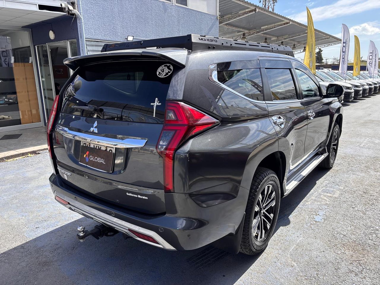 Mitsubishi MONTERO SPORT 2022 - Imagen 8 de 10