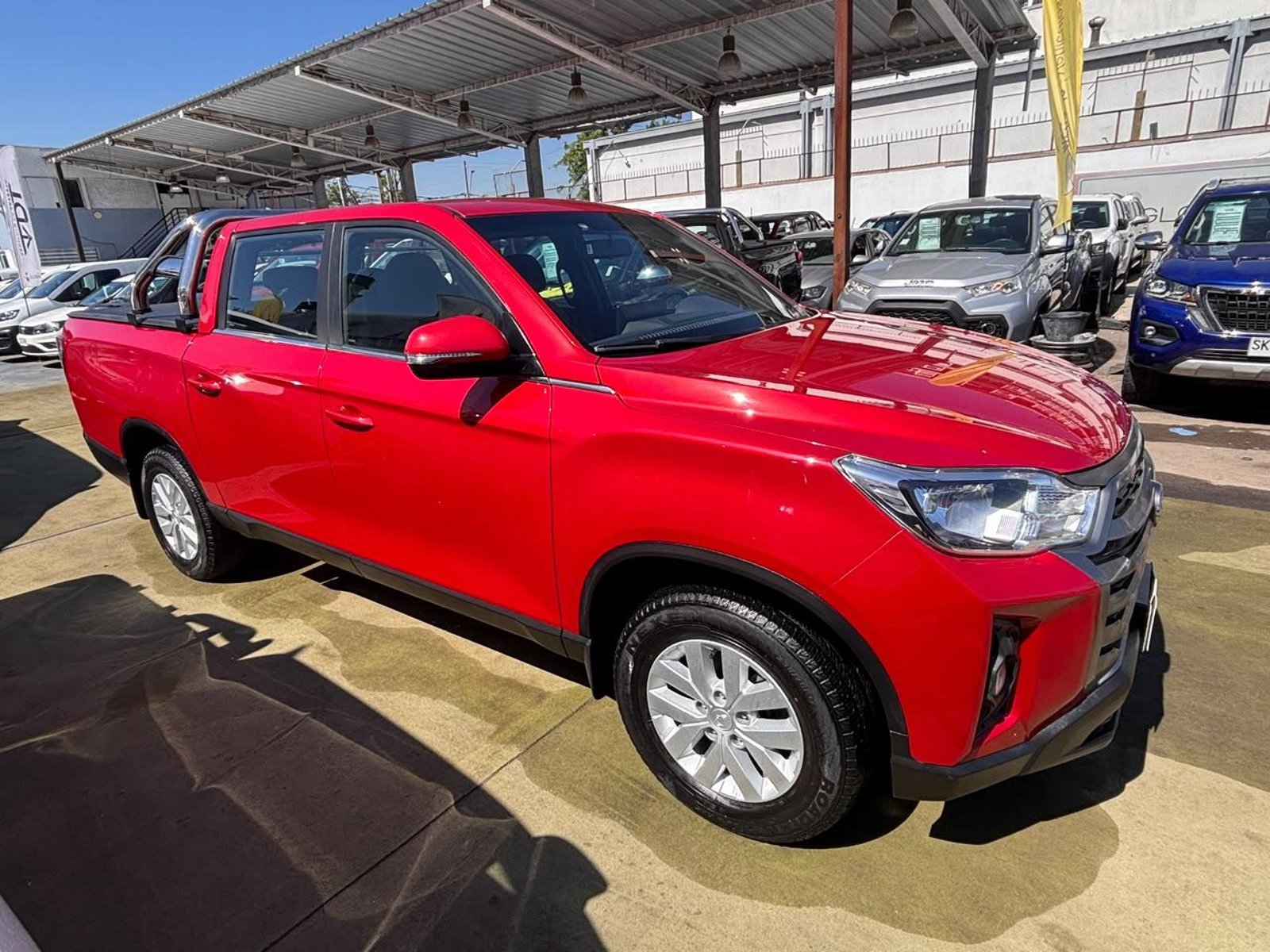 SsangYong Grand Musso 2024 - Foto 5 de 10