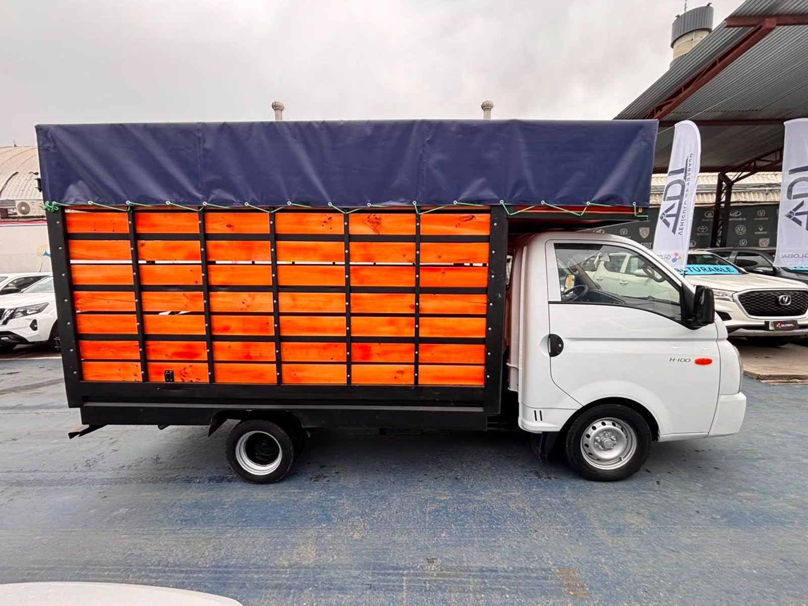 Hyundai PORTER 2022 - Foto 5 de 10