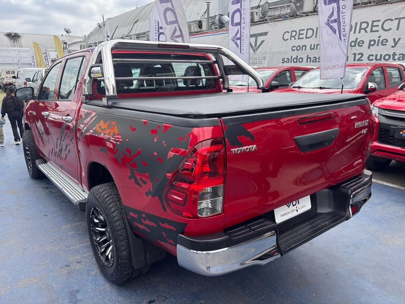 Toyota HILUX 4x2 DX Diesel 2023 - Imagen 6 de 10
