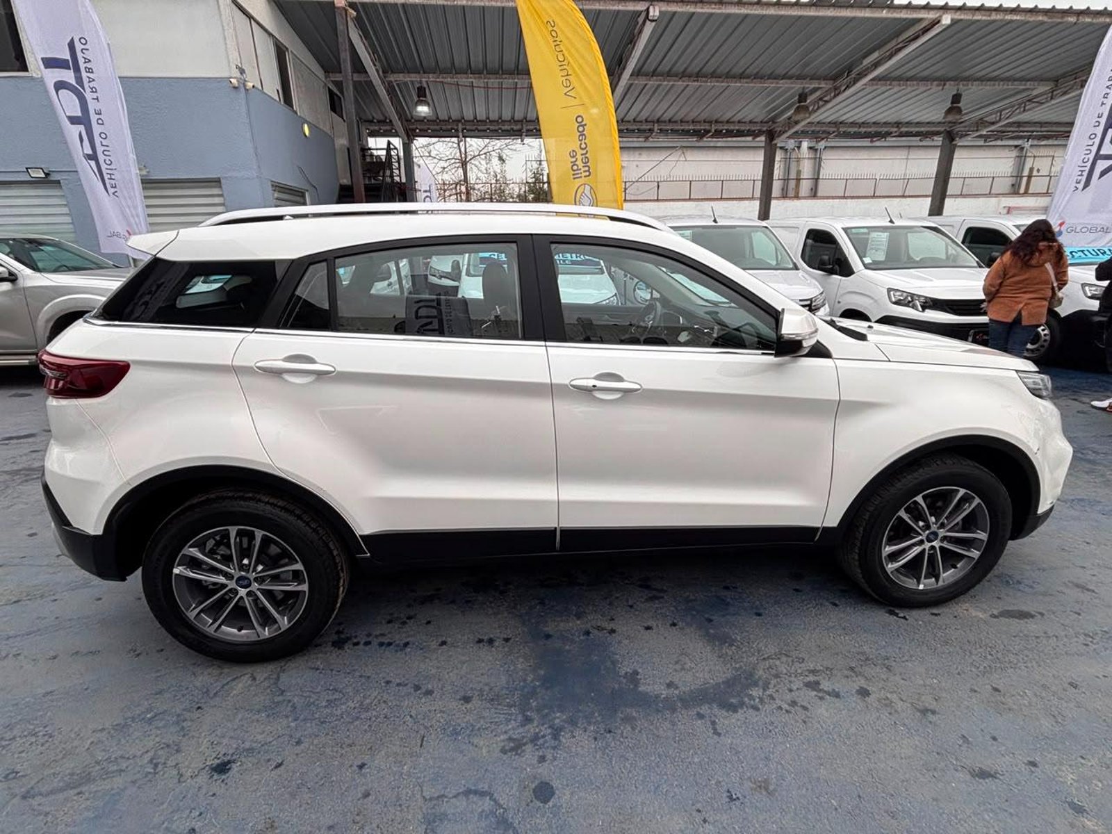Ford ALL NEW TERRITORY 2023 - Foto 4 de 10