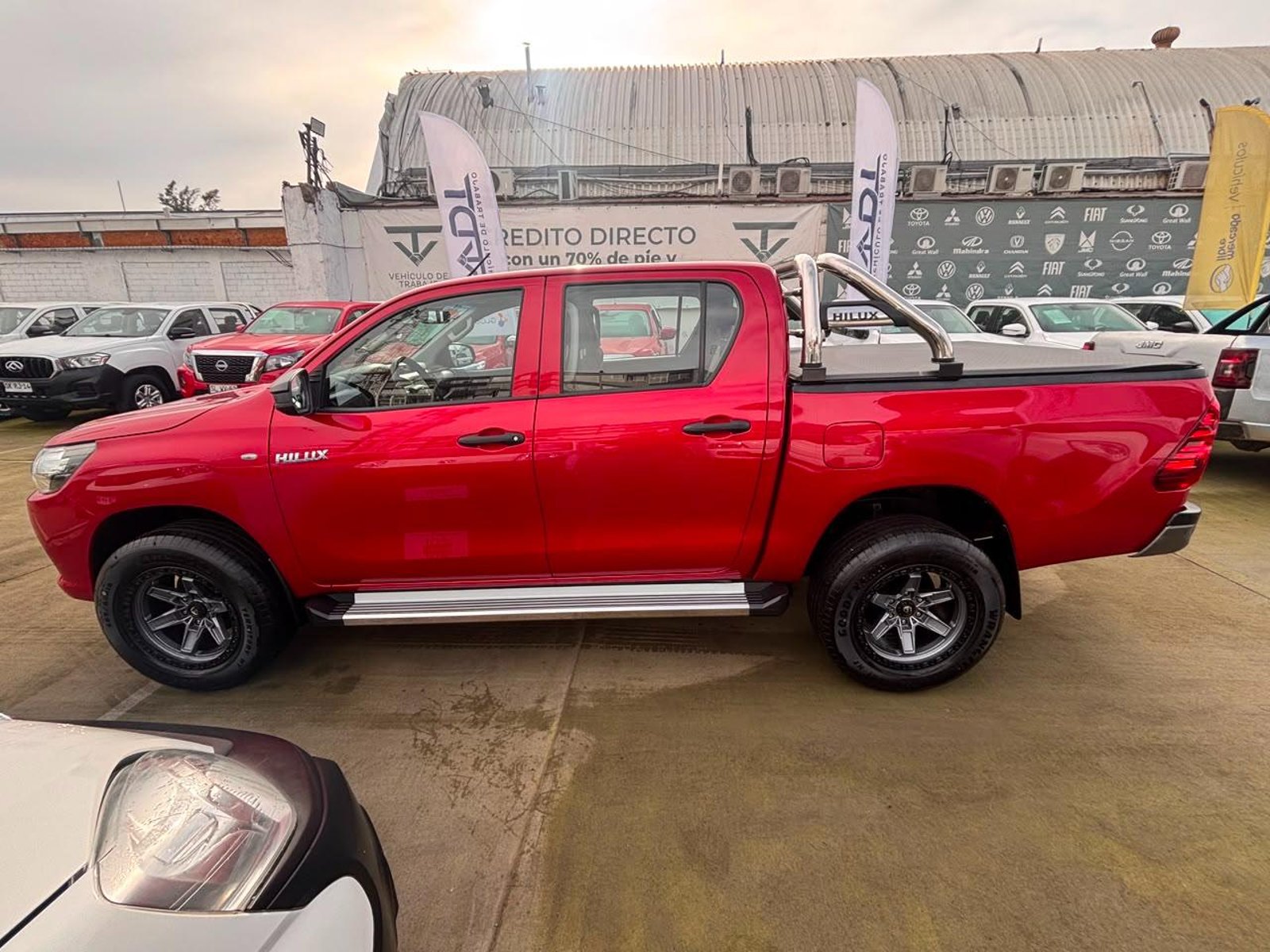 Toyota HILUX DX 2.4 4x2 2023 - Foto 5 de 10