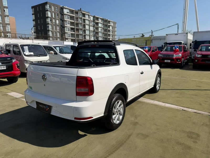 Volkswagen SAVEIRO Cabina Extendida 1.6 2022 - Imagen 8 de 10