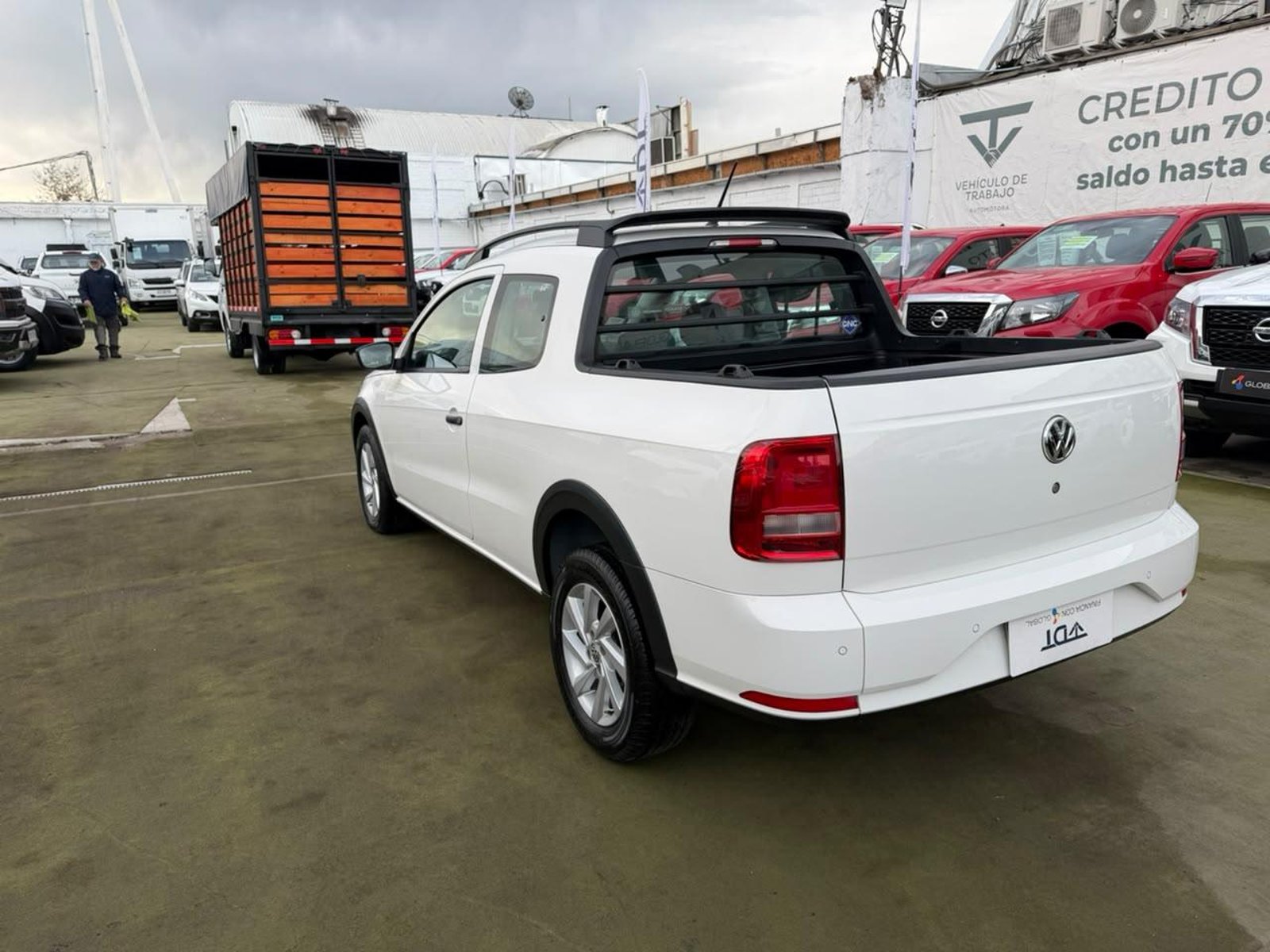 Volkswagen SAVEIRO Cabina Extendida 1.6 2022 - Imagen 6 de 10