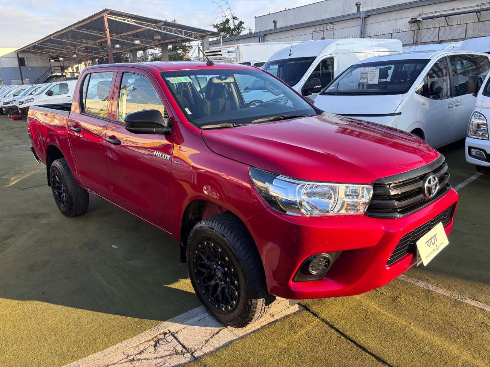 Toyota HILUX DOBLE CABINA 2.4 2023 - Foto 3 de 10