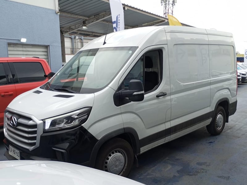 Maxus Deliver 9 2022