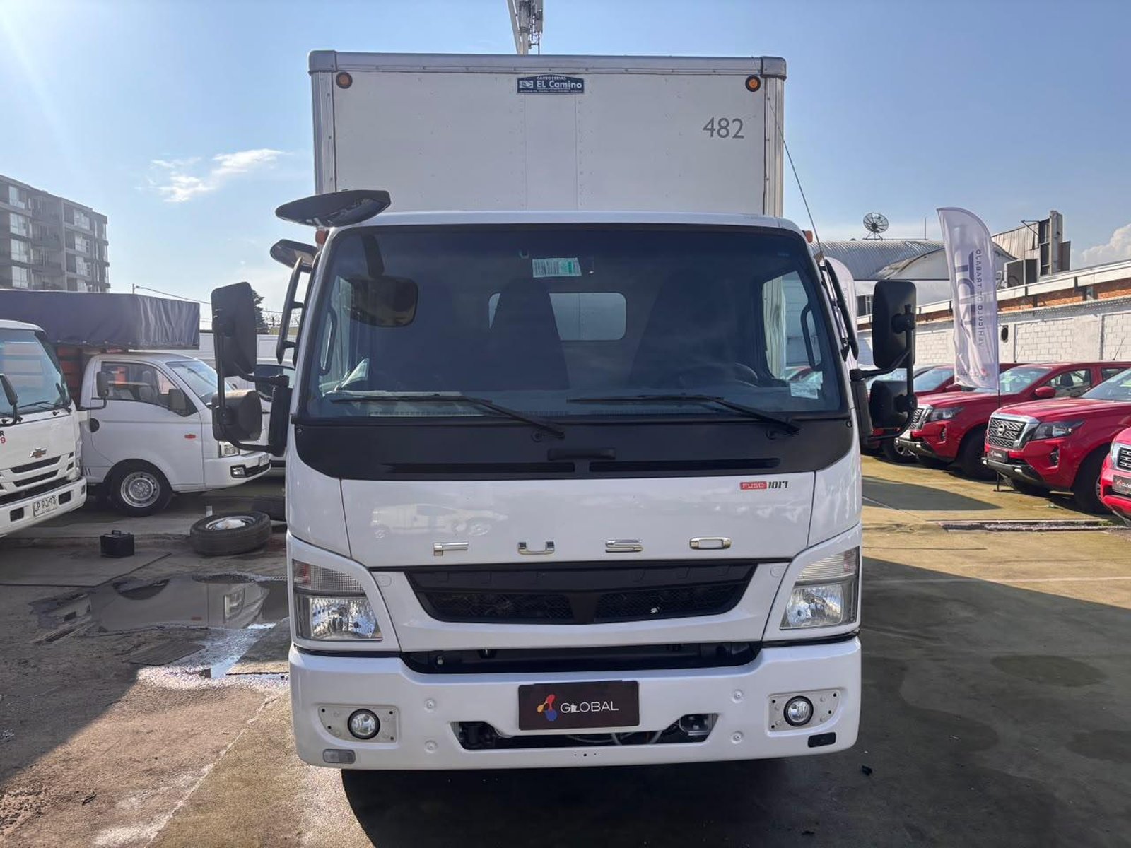 Mitsubishi FUSO 1017 2022 - Foto 2 de 10