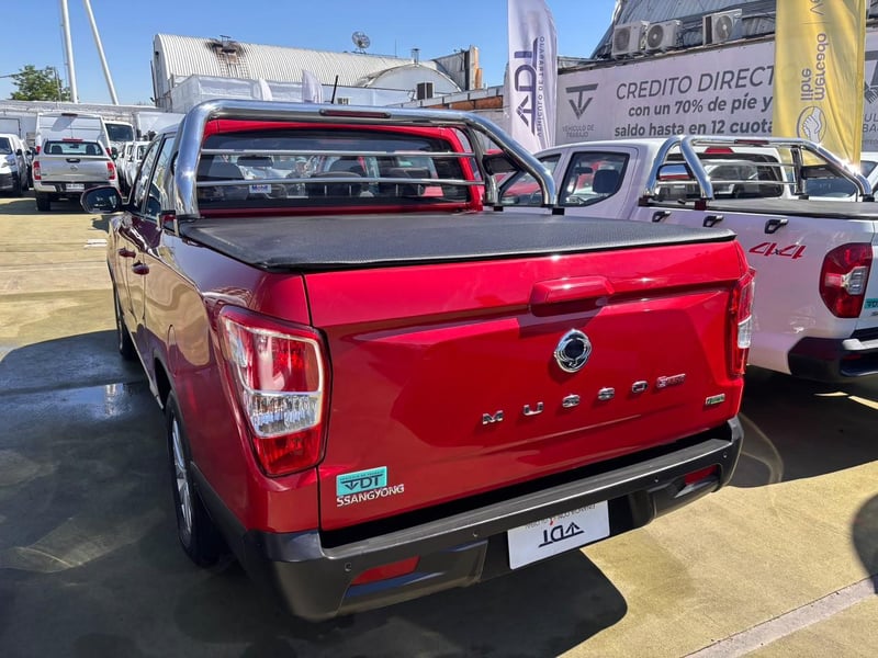 SsangYong Grand Musso 2024 - Imagen 6 de 10