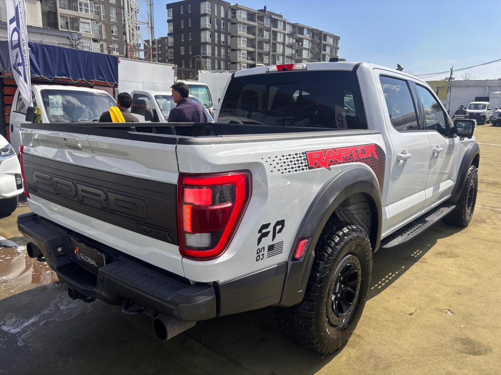 Ford F150 RAPTOR 3.5 AUT 4X4 2024 - Imagen 8 de 10