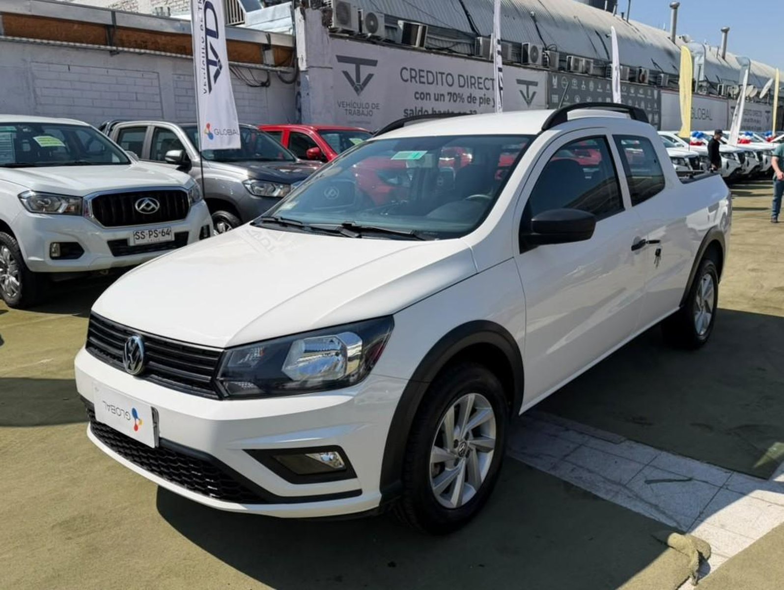 Volkswagen Saveiro 2022 en Macul