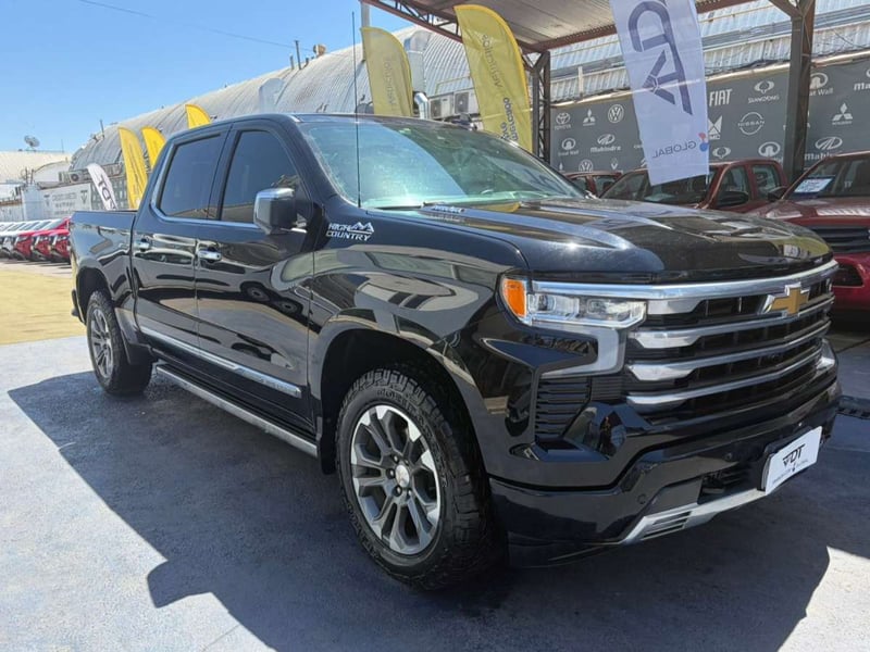 Chevrolet SILVERADO 4X4 3.0L AUT 2023