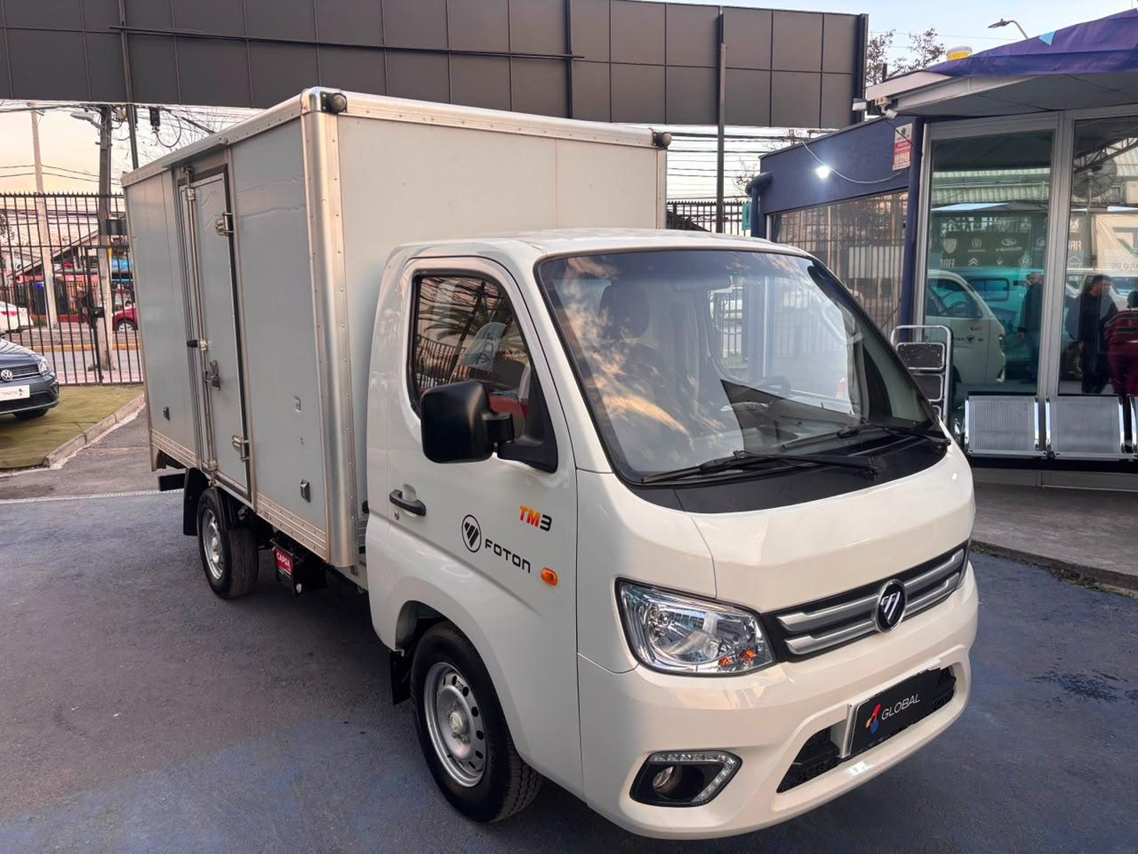 Foton TM3 CargoBox 1.6 2024 - Imagen 3 de 10
