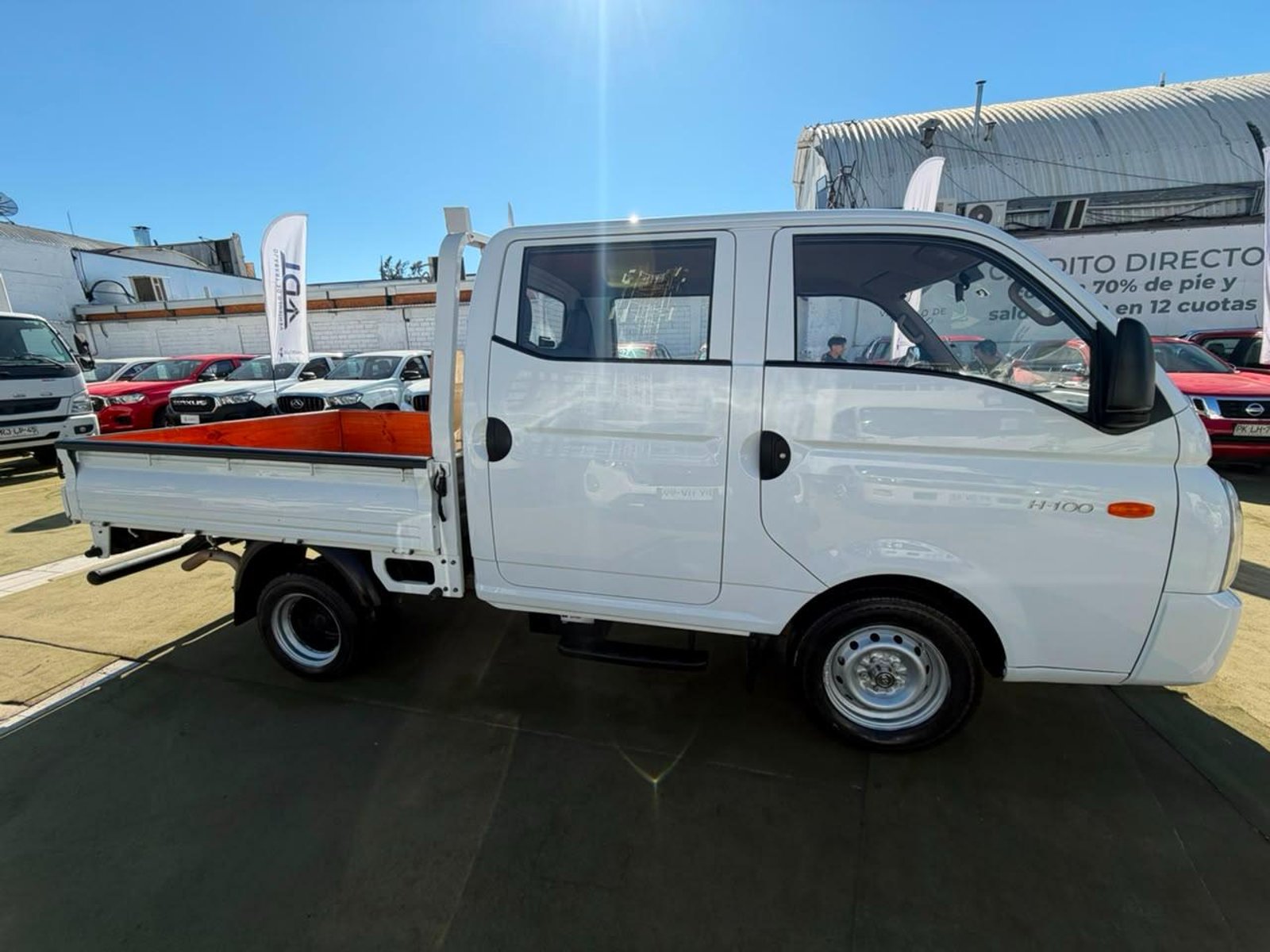Hyundai PORTER H100 2.5 Doble Cabina 2024 - Imagen 4 de 10