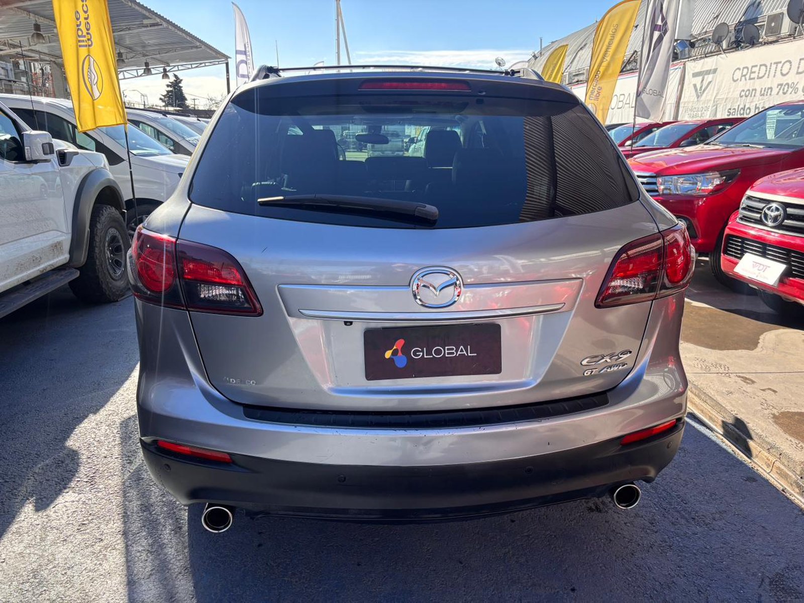 Mazda CX-9 GTX 3.7 AT 2015 - Imagen 7 de 10