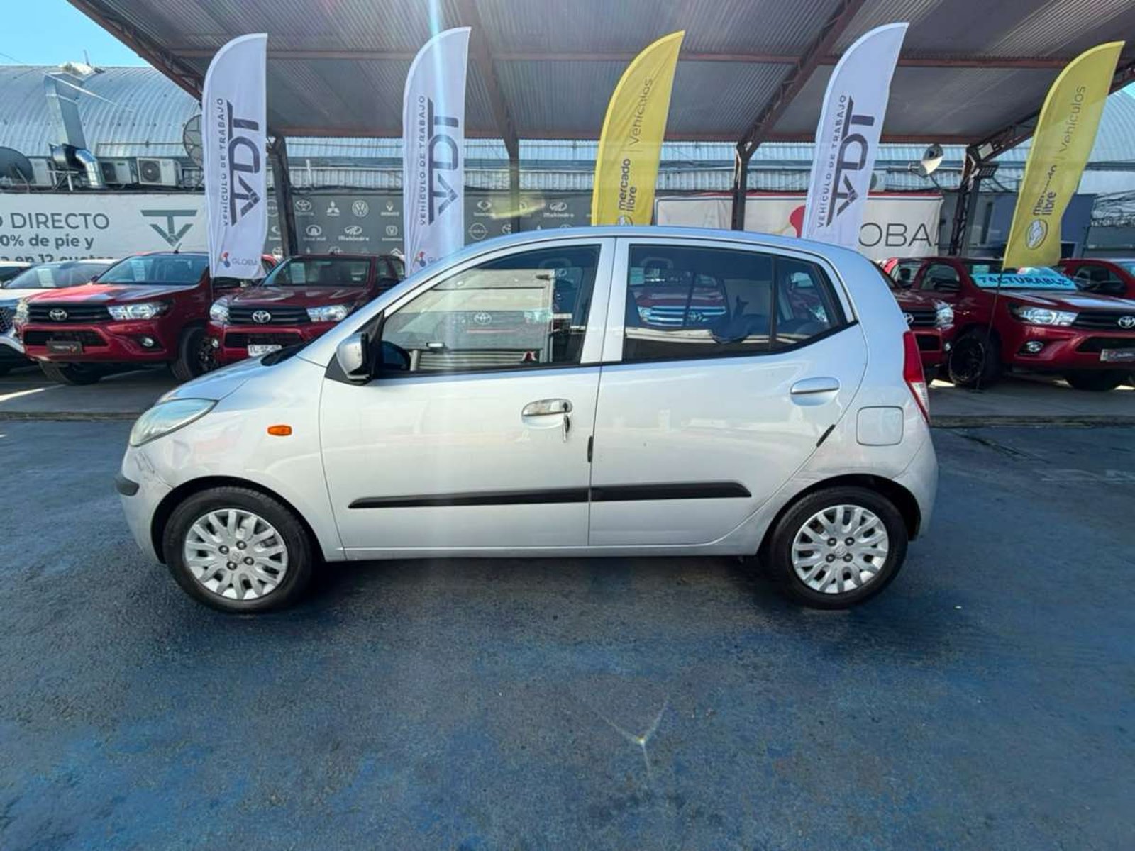 Hyundai i 10 gls 1.1 GLS 1.1 2011 - Imagen 4 de 10