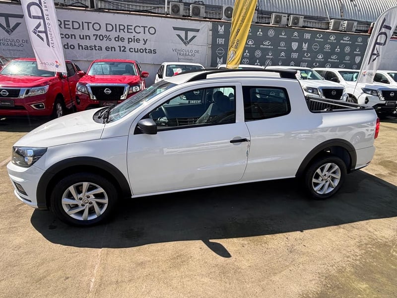Volkswagen SAVEIRO Cabina Extendida 1.6 2022 - Imagen 5 de 10