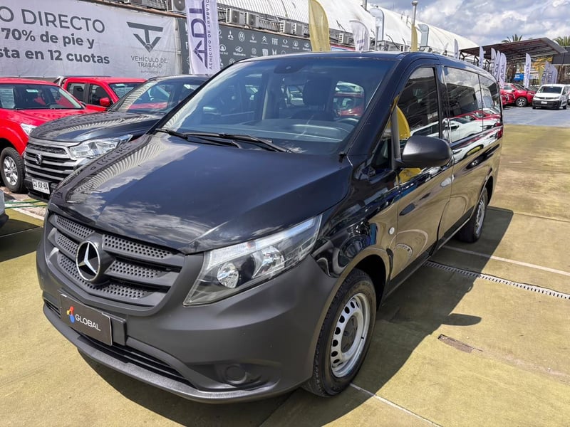 Mercedes-Benz VITO TOURER 114 CDI 2.1 Diesel 2018 - Imagen 3 de 10
