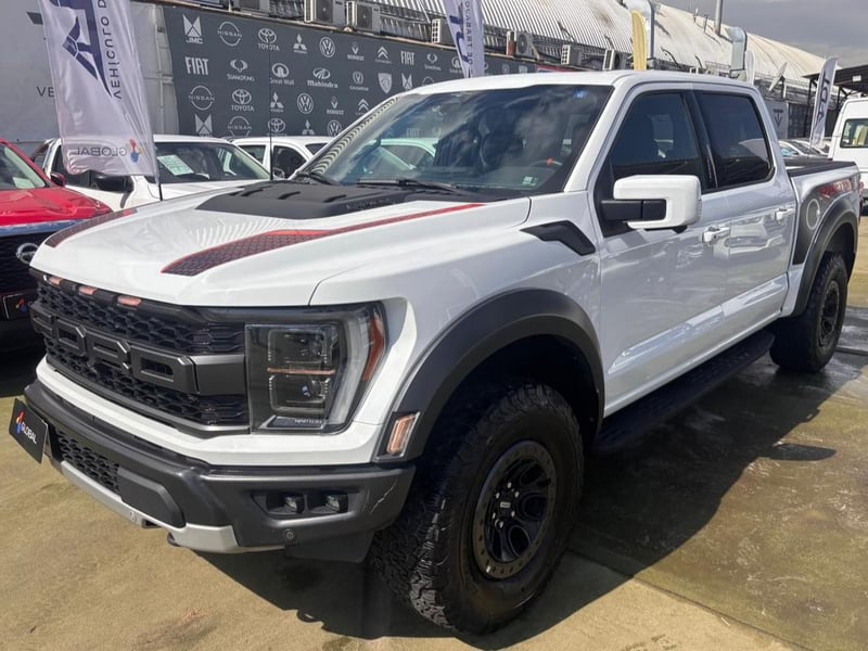 Ford F150 RAPTOR 3.5 AUT 4X4 2024
