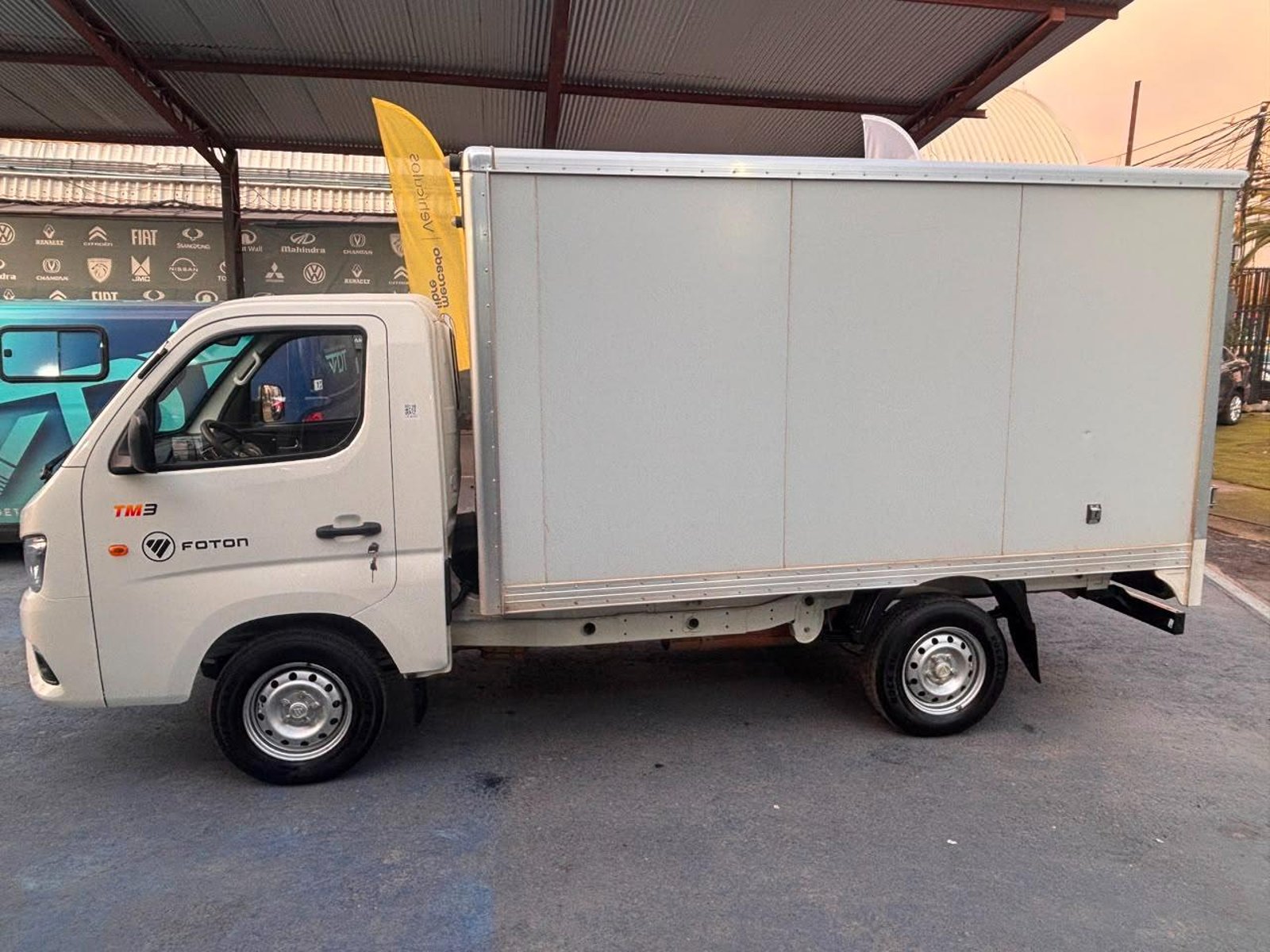 Foton TM3 CargoBox 1.6 2024 - Imagen 5 de 10