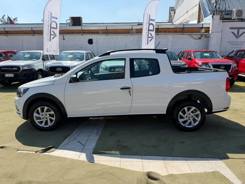 Volkswagen SAVEIRO Cabina Extendida 1.6 2022 - Imagen 5 de 10