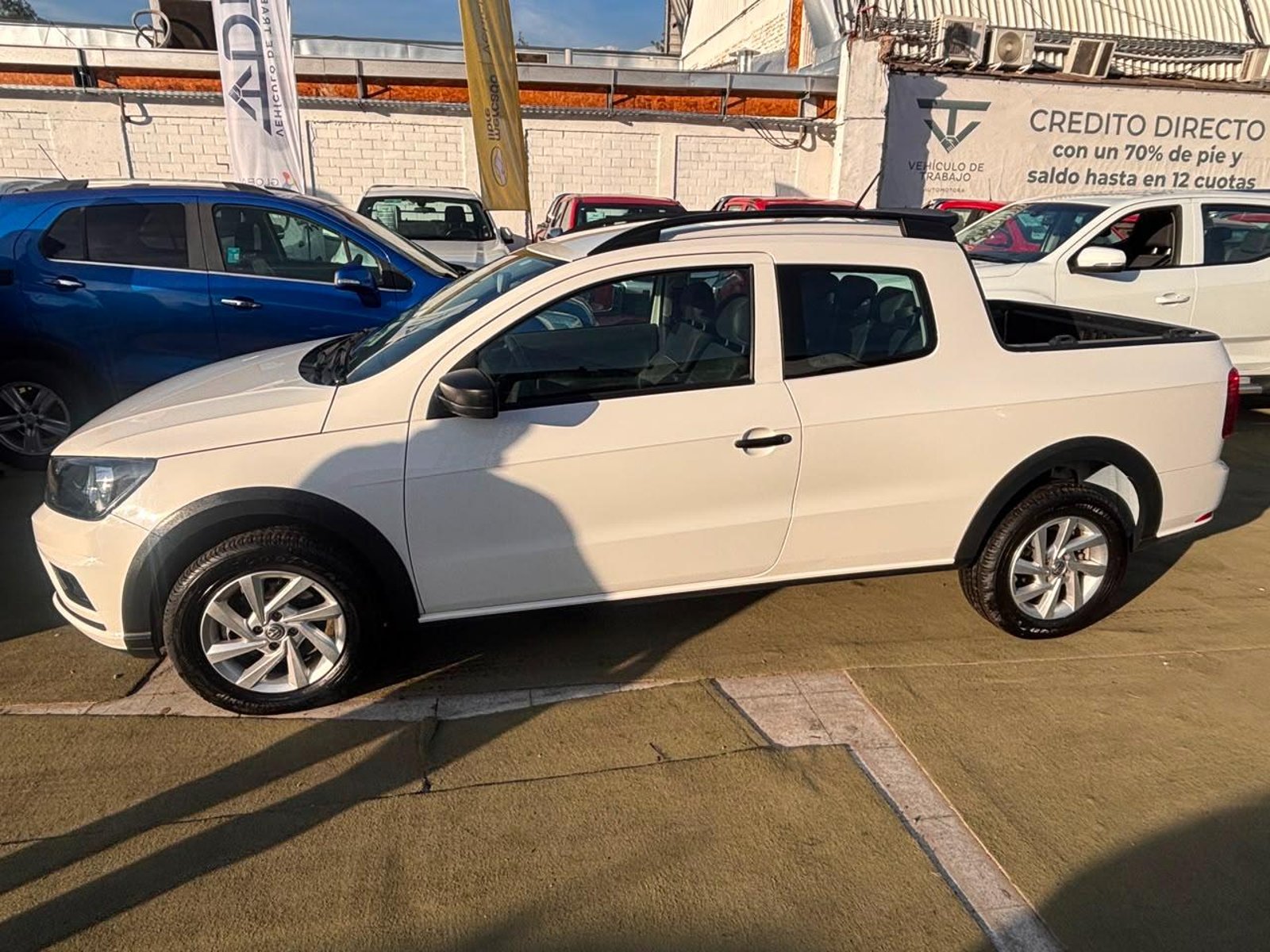 Volkswagen SAVEIRO Cabina Extendida 1.6 2022 - Foto 5 de 10