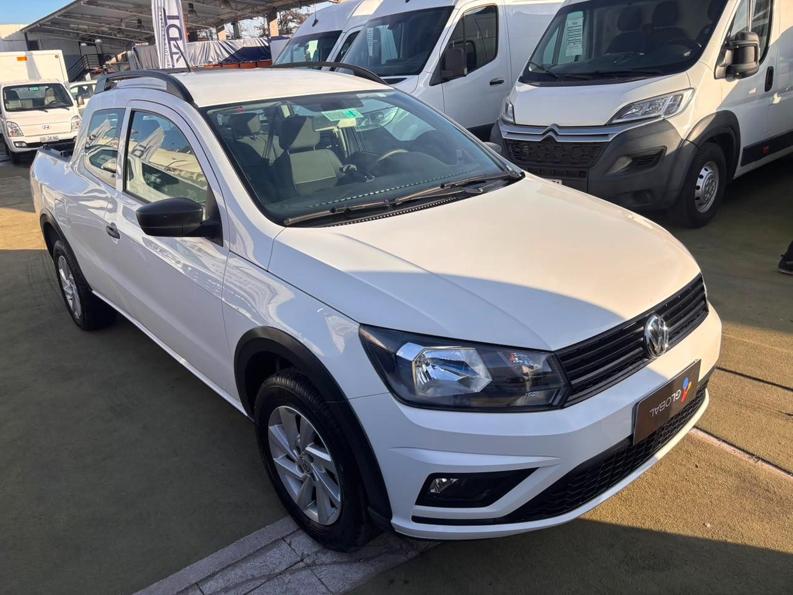 Volkswagen SAVEIRO Cabina Extendida 1.6 2022 - Foto 3 de 10
