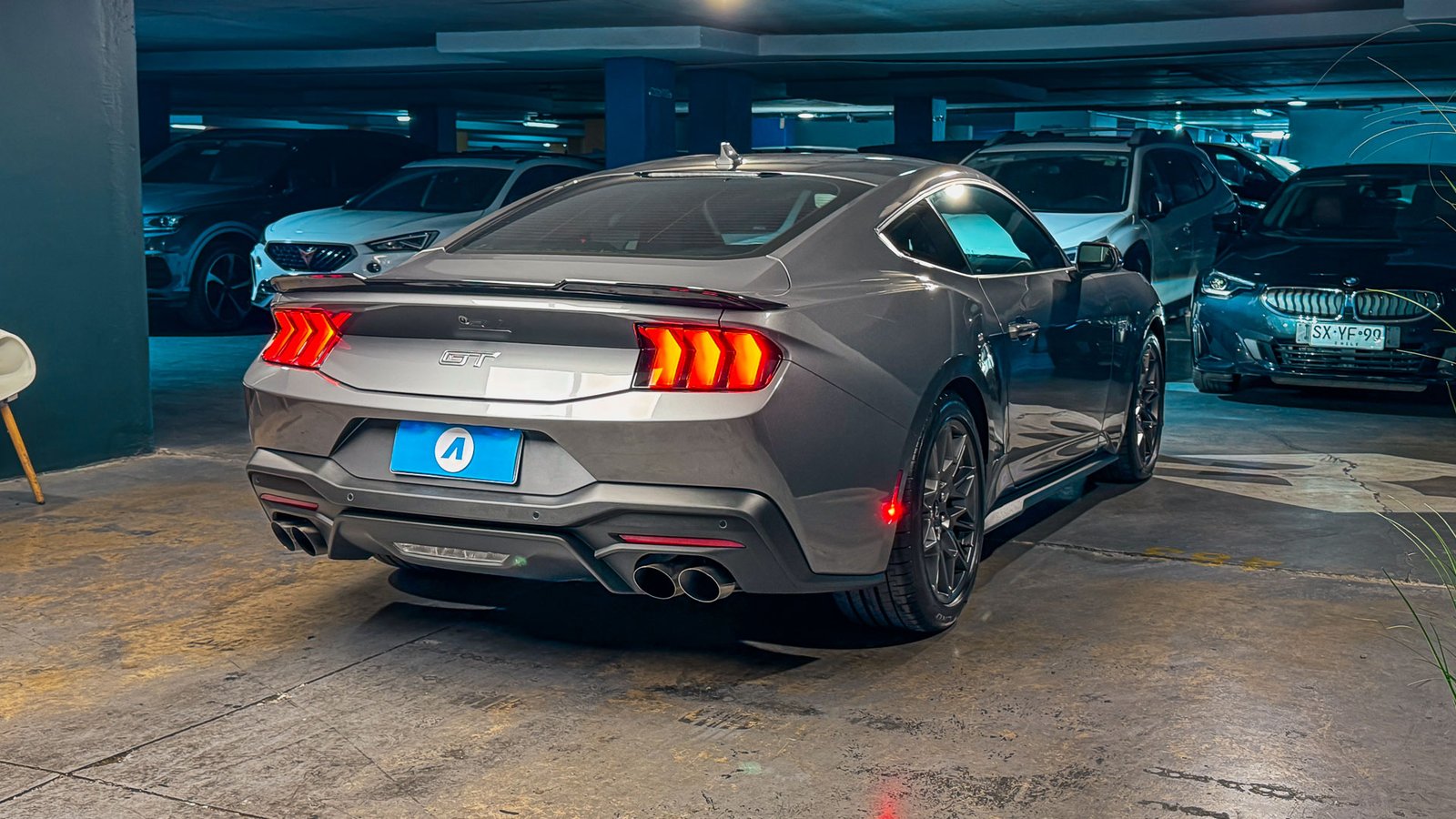 Ford Mustang Coupe GT 5.0 2025 - Imagen 4 de 20
