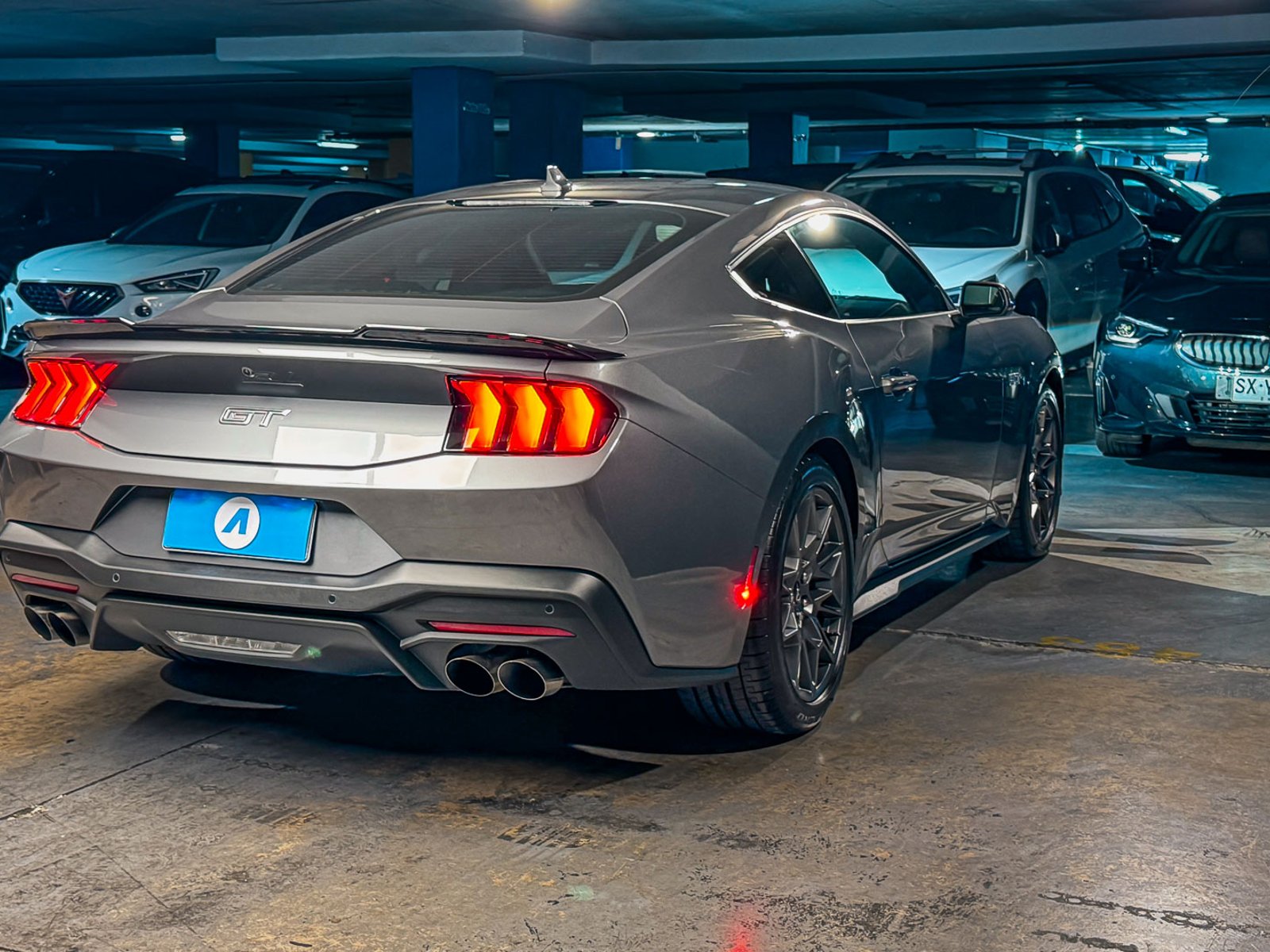 Ford Mustang Coupe GT 5.0 2025 - Foto 4 de 20
