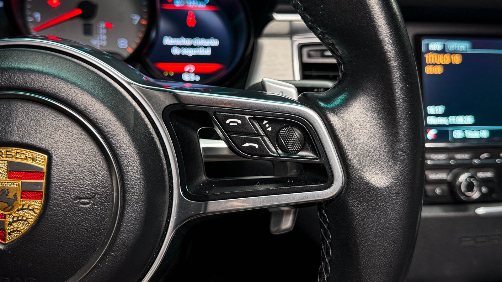 Porsche Macan S 4WD 3.0 2015 - Imagen 10 de 20