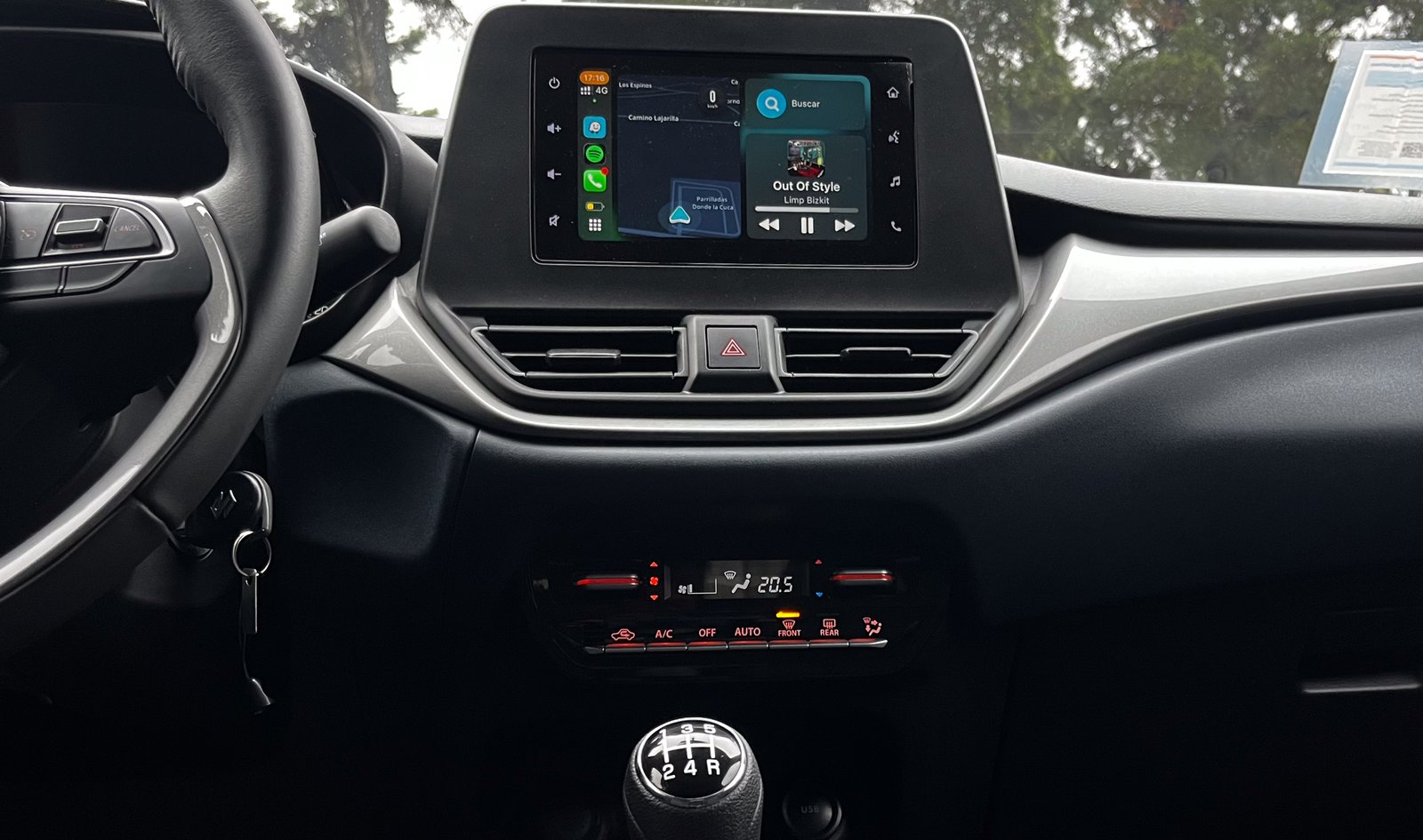 Suzuki Baleno GLS 1.5 MT 2025 - Imagen 15 de 20
