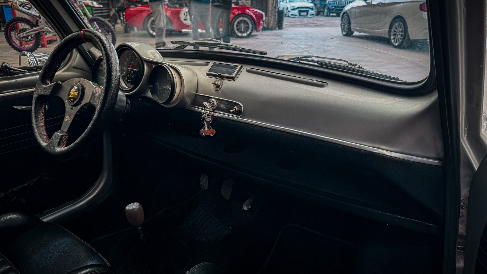 Fiat 600 850cc 1974 - Imagen 12 de 20