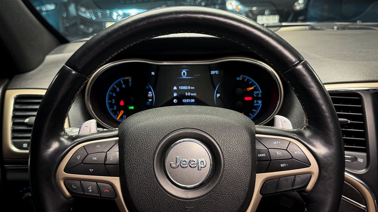 Jeep Grand Cherokee Limited 4WD 2018 - Imagen 7 de 20