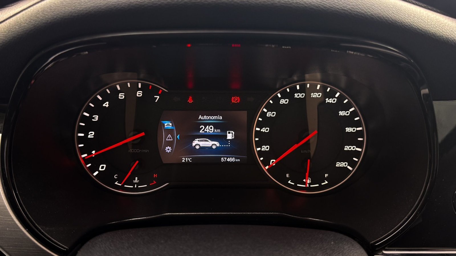 Changan CS35 Luxury 1.6 MT 2022 - Imagen 8 de 20