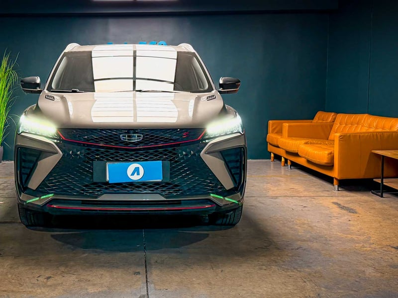 Geely Coolray Comfort AT 2024 - Imagen 6 de 20