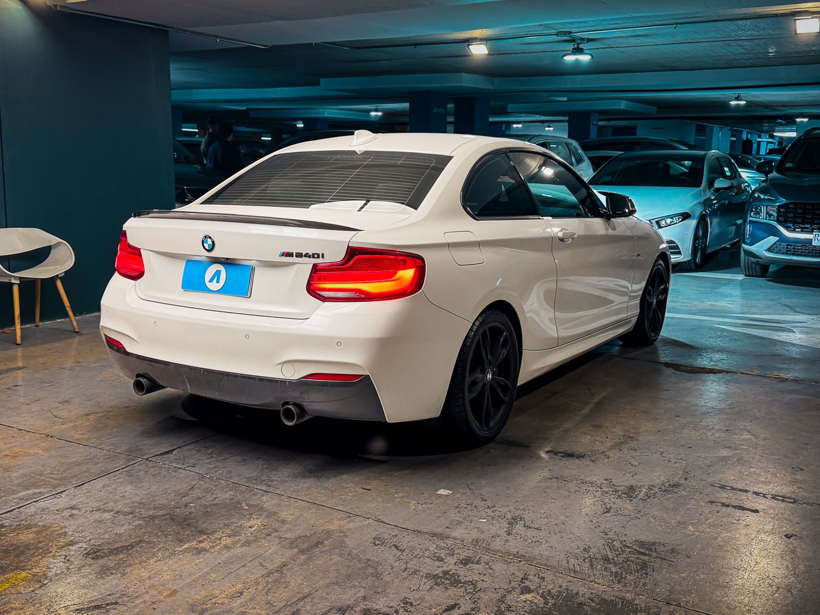 BMW 240 i Coupe 3.0 AT 2018 - Foto 4 de 20