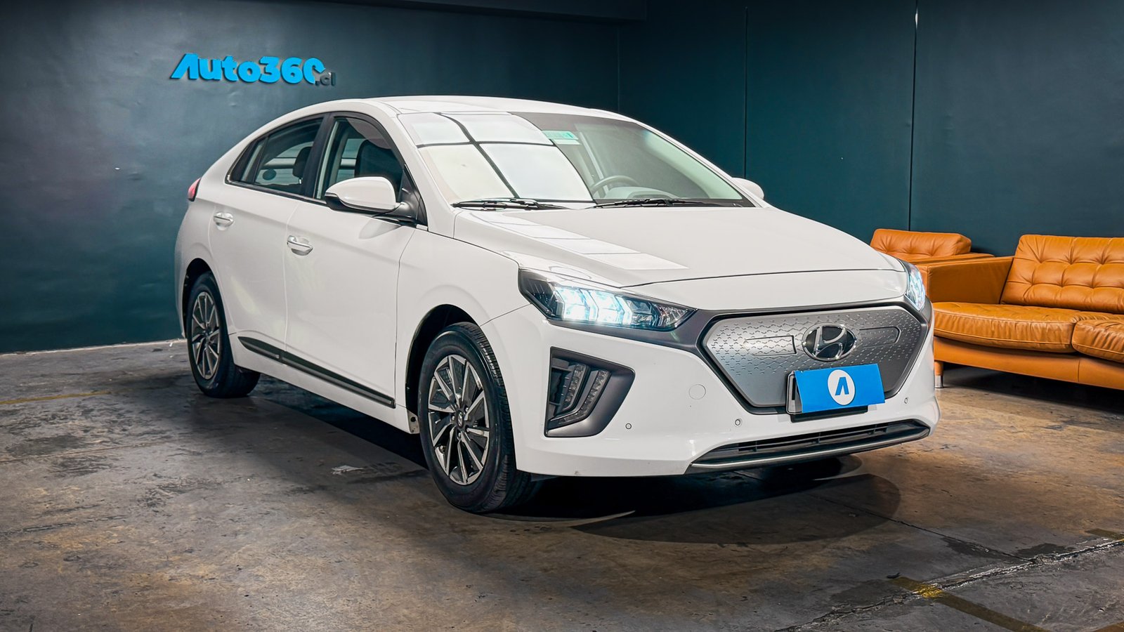 Hyundai Ioniq EV AT 2022 - Imagen 5 de 20